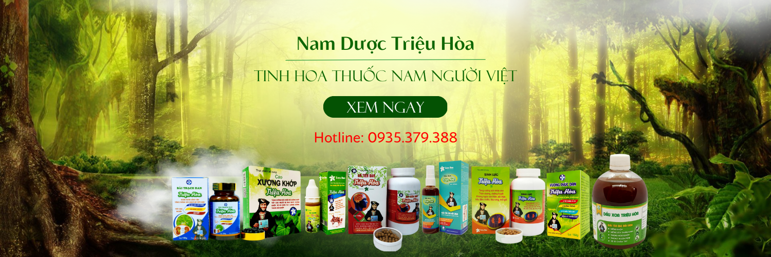 thuốc nam Triệu Hòa