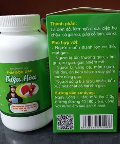 THẢI ĐỘC GAN TRIỆU HÒA