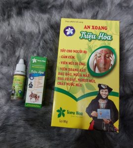 AN XOANG TRIỆU HOÀ