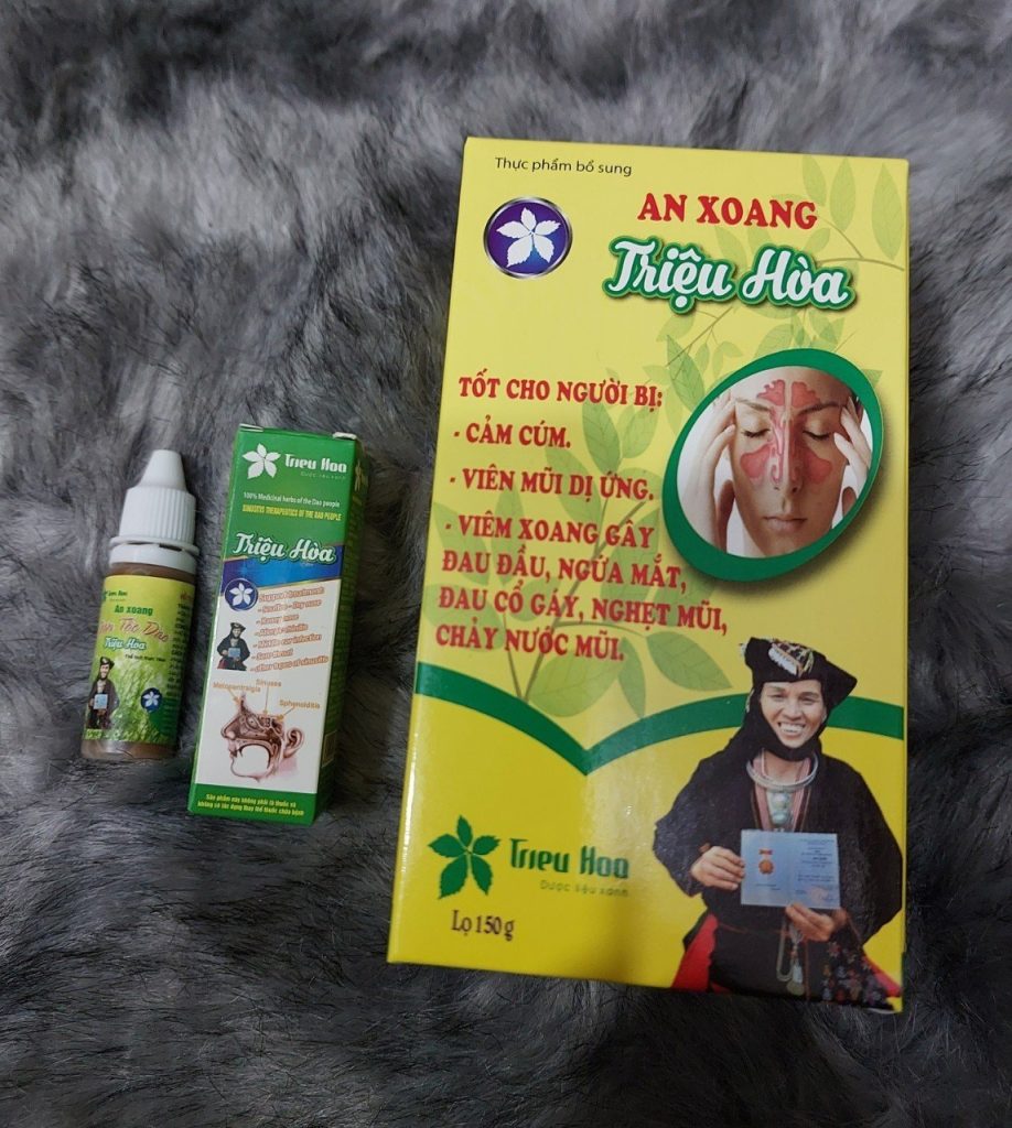 AN XOANG TRIỆU HOÀ