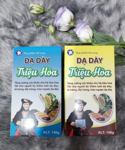 DẠ DÀY TRIỆU HOÀ